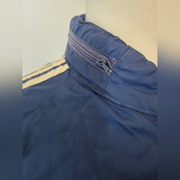 Vintage Adidas Canadian Football Windbreaker Jacket Spring Size XL 90s Y2K - Picture 5 of 10